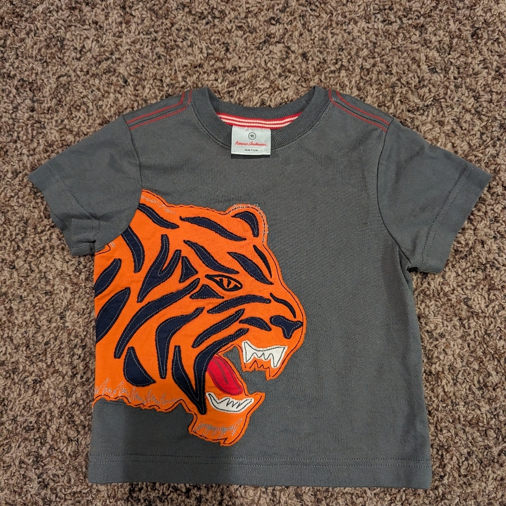 Hanna Andersson Tiger shirt